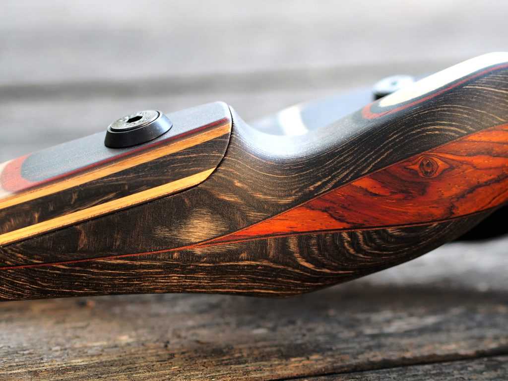 Pasco in 62″ mit Cocobolo und Ahorn