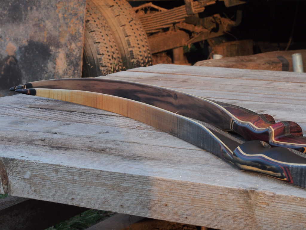 Recurve- und Hybridbogen: Tiras und Victorino